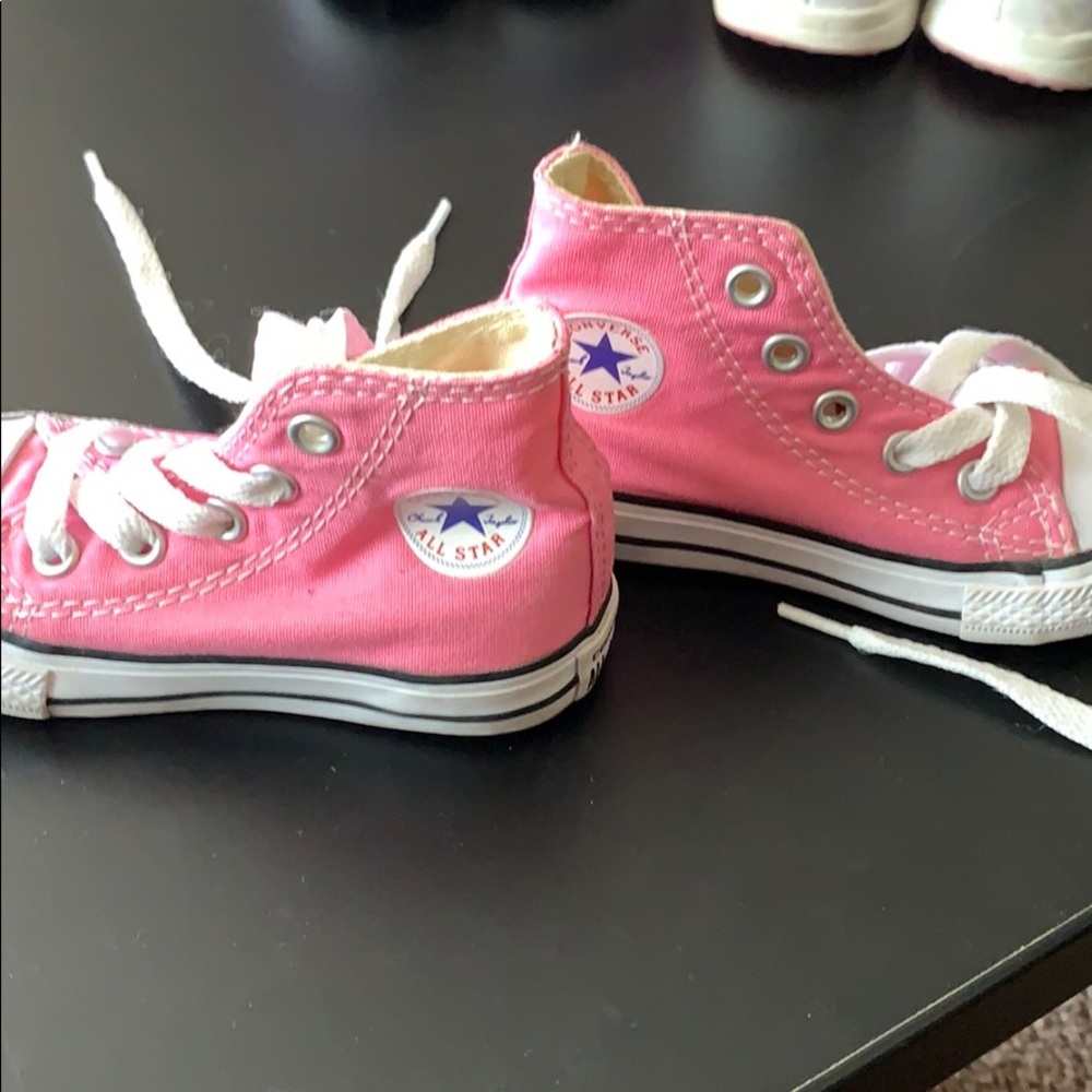 Converse toddler high top sneakers